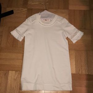 Rebecca Taylor White Mini Dress